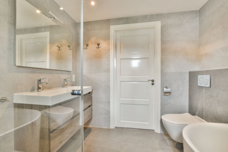 Spacious Walk-In Showers