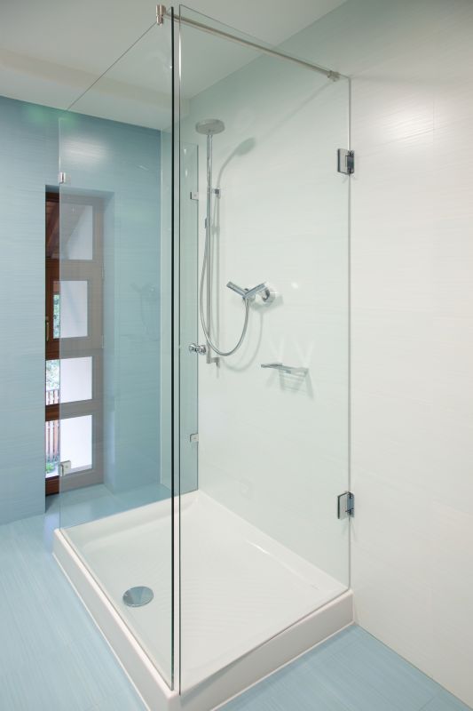 Shower with Custom Features