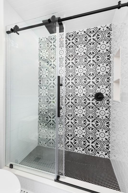 Sliding Glass Shower Door